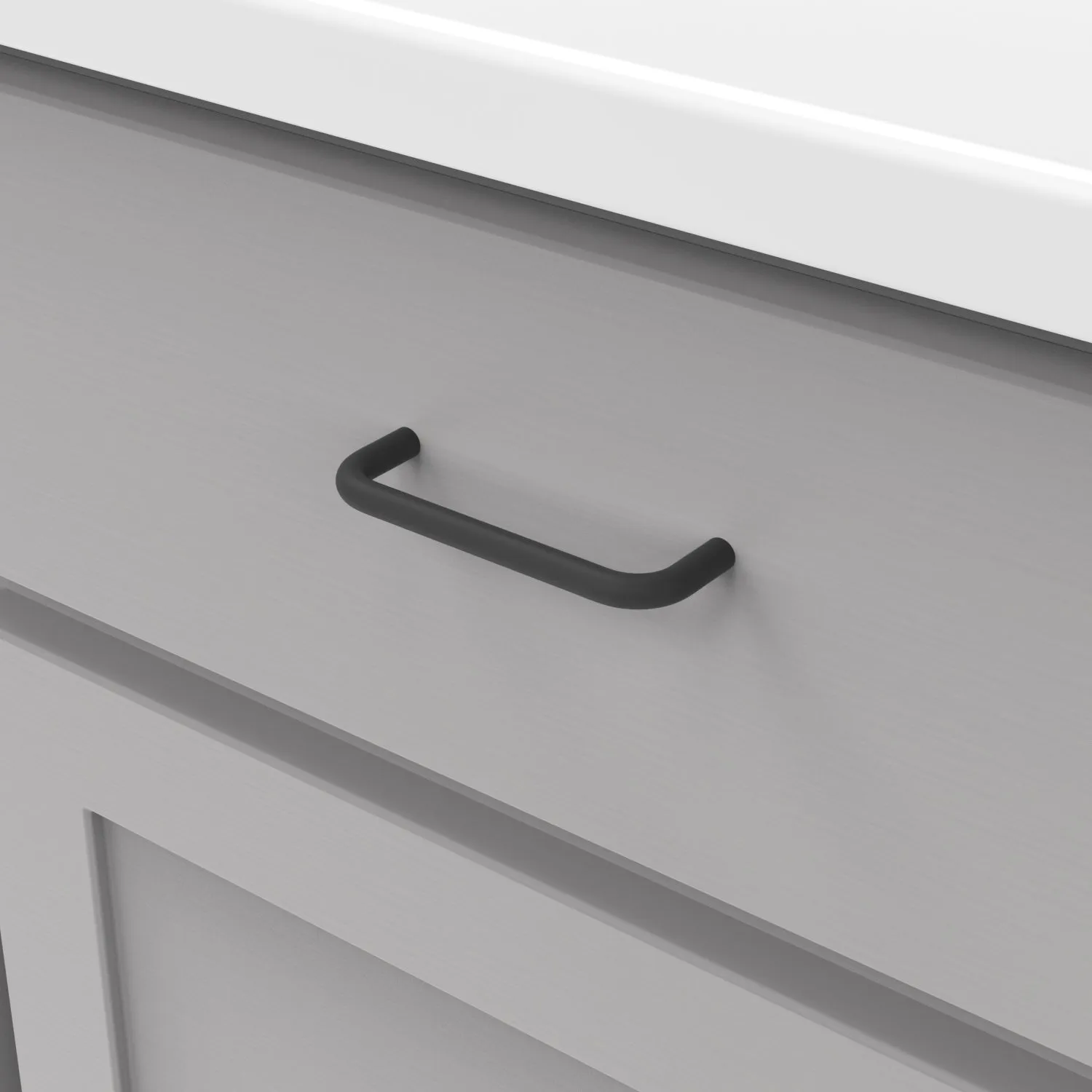 3-1/2 Inch Wire Pulls Cabinet Pull