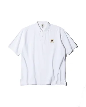AARON CHANG POLO SHIRT - WHITE