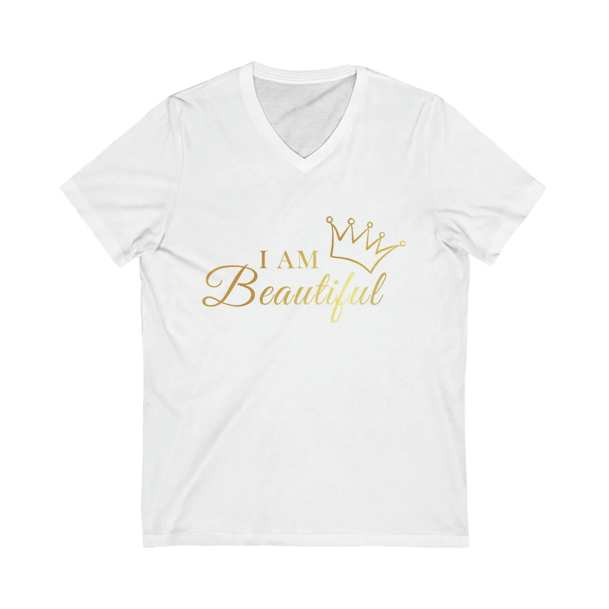 Affirmation Feminist Pro Choice T-Shirt Unisex Size - I Am Beautiful