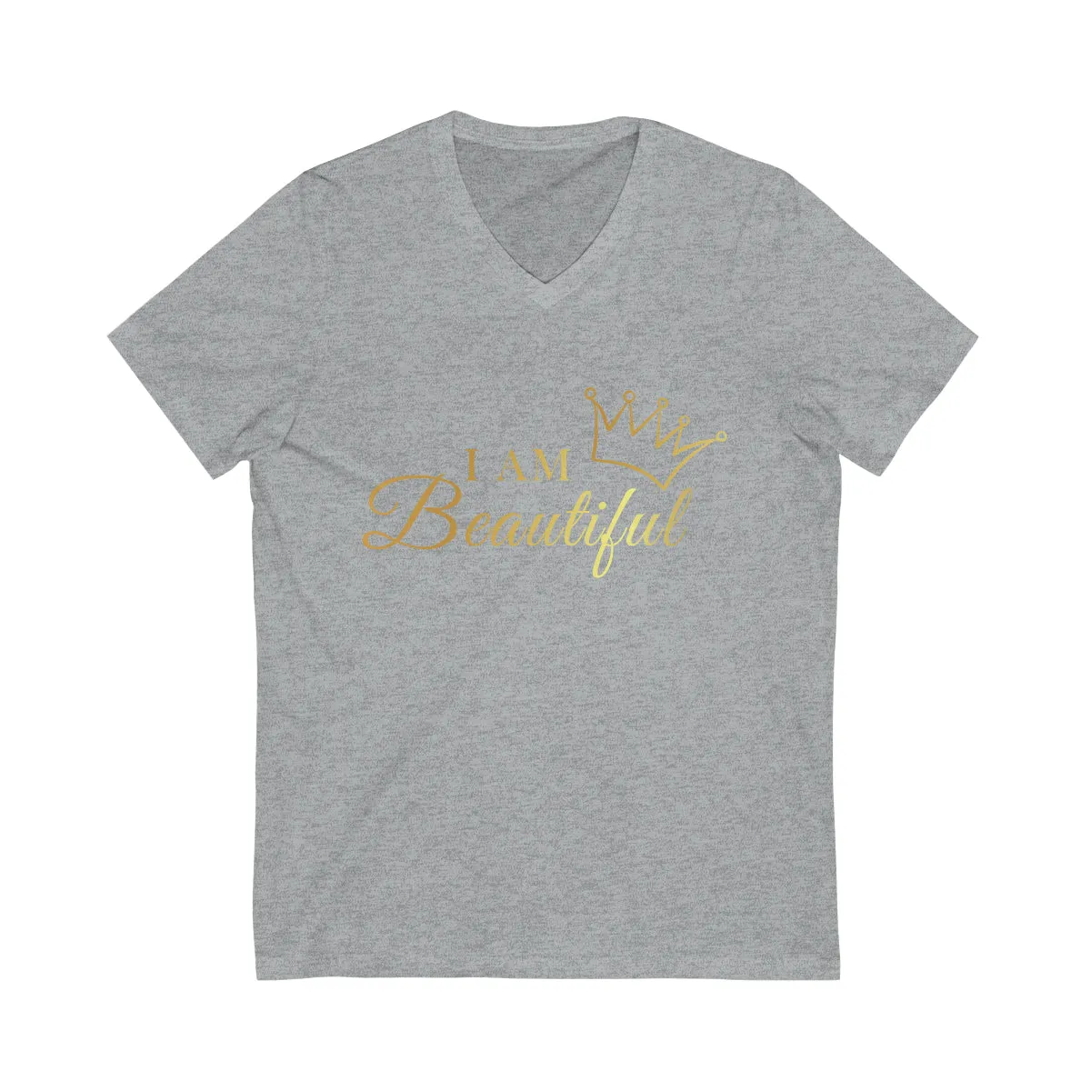 Affirmation Feminist Pro Choice T-Shirt Unisex Size - I Am Beautiful