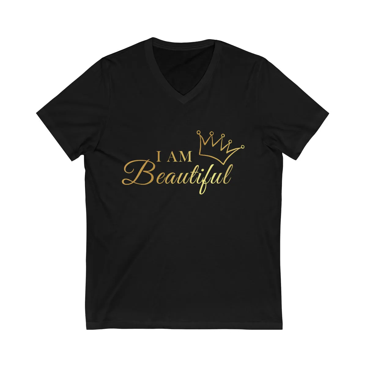 Affirmation Feminist Pro Choice T-Shirt Unisex Size - I Am Beautiful