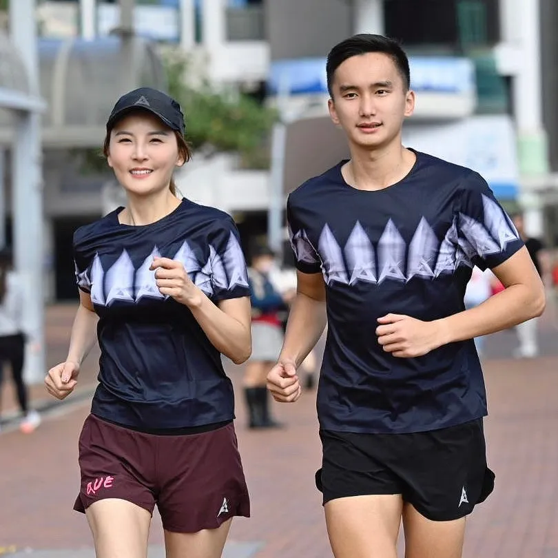 AKIV Ultralight Training T-Shirt Unisex | Flash Black