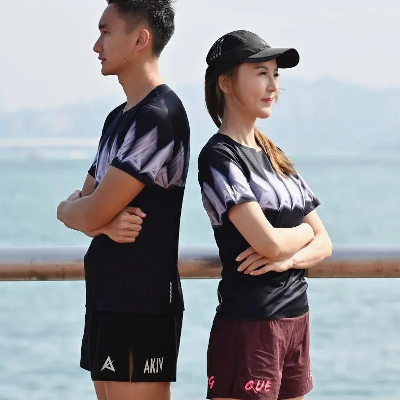 AKIV Ultralight Training T-Shirt Unisex | Flash Black