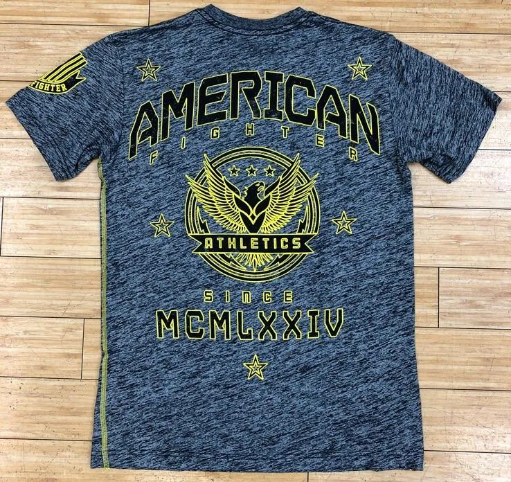 American fighter- capital ss tmt tee