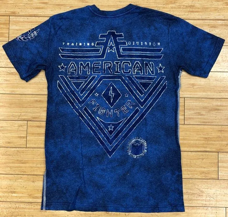 American fighter- crossroads artisan ss tee