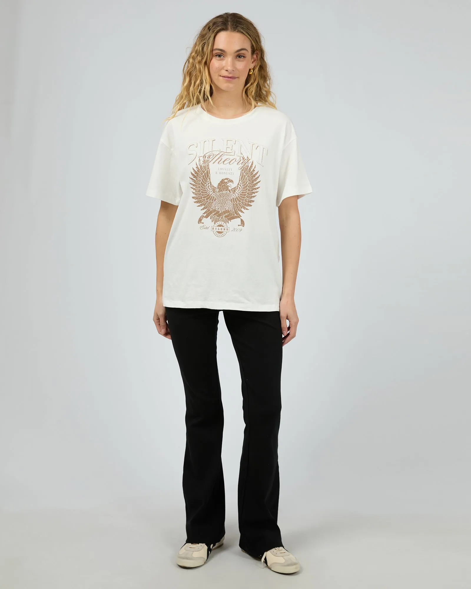 American Wings Tee Vintage White