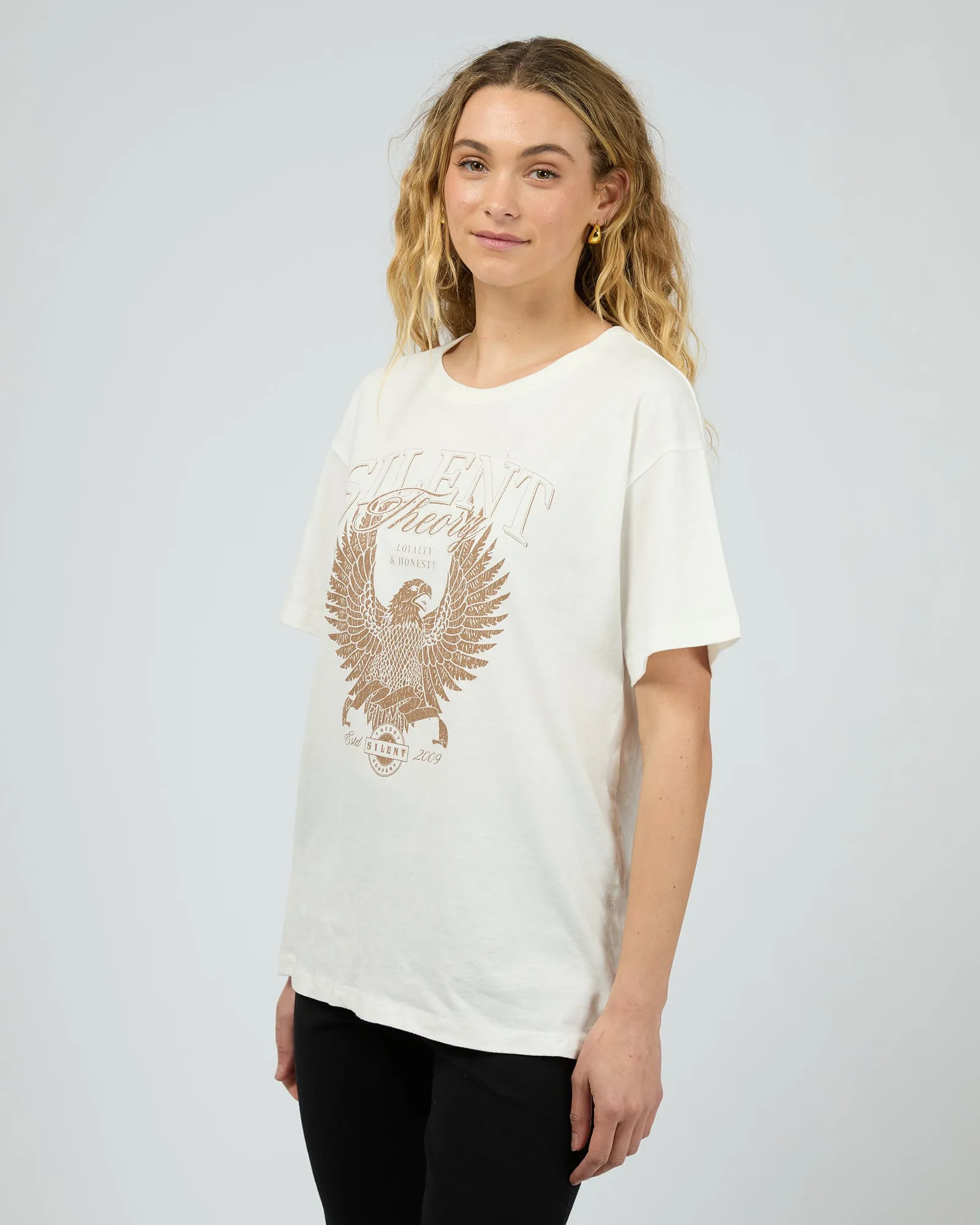 American Wings Tee Vintage White