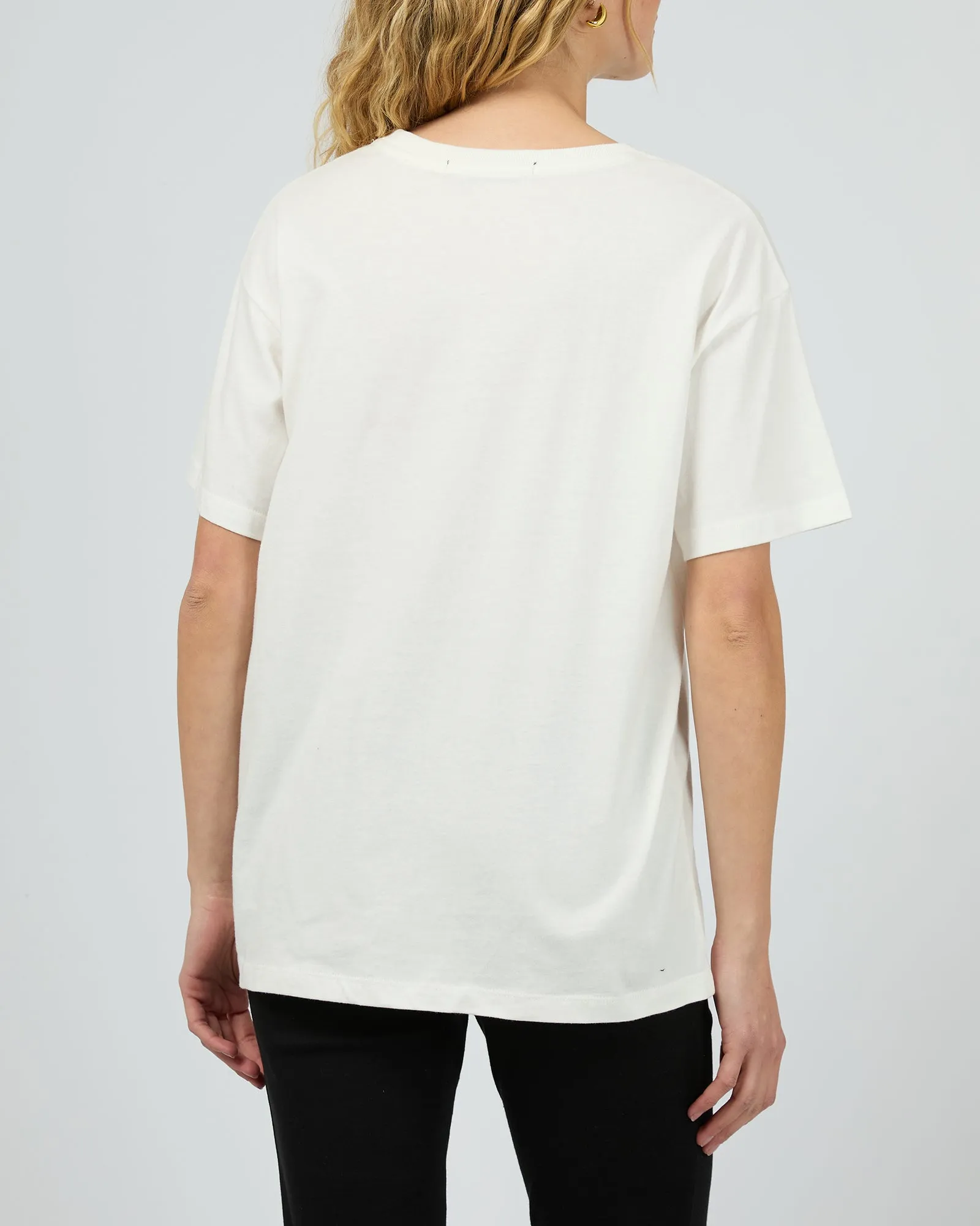 American Wings Tee Vintage White