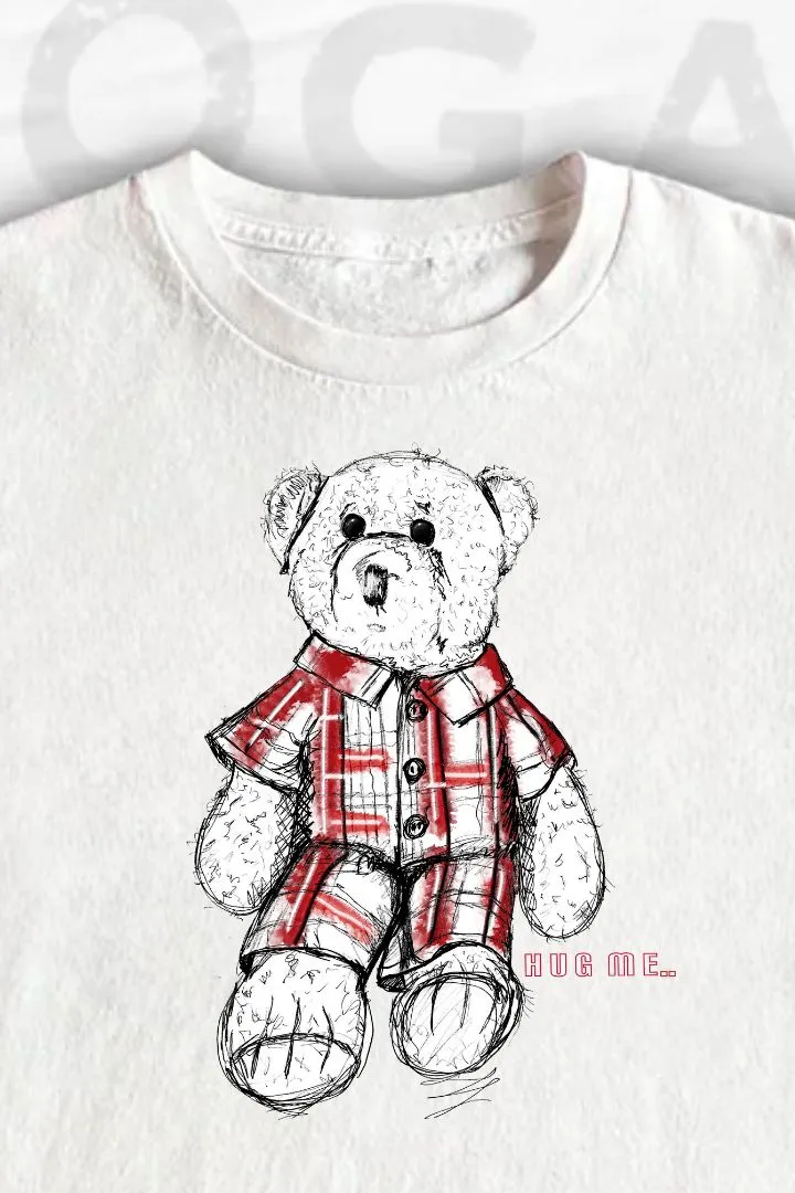 ANALOG HUG A BEAR DAY COLLECTION: HUG ME TEDDY RELAXED T-SHIRT
