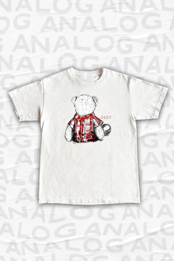 ANALOG HUG A BEAR DAY COLLECTION: HUG ME TEDDY RELAXED T-SHIRT