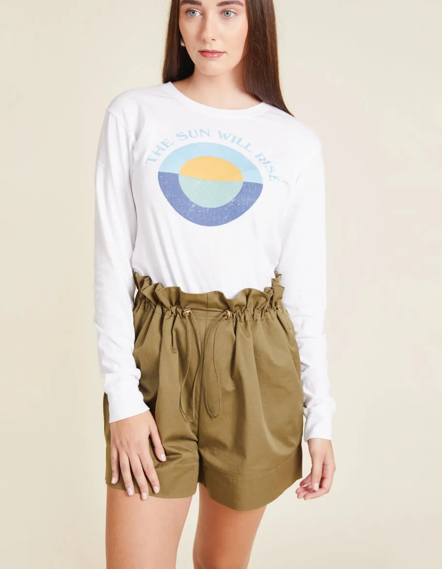 Anna "Sun Will Rise" Long Sleeve Tee