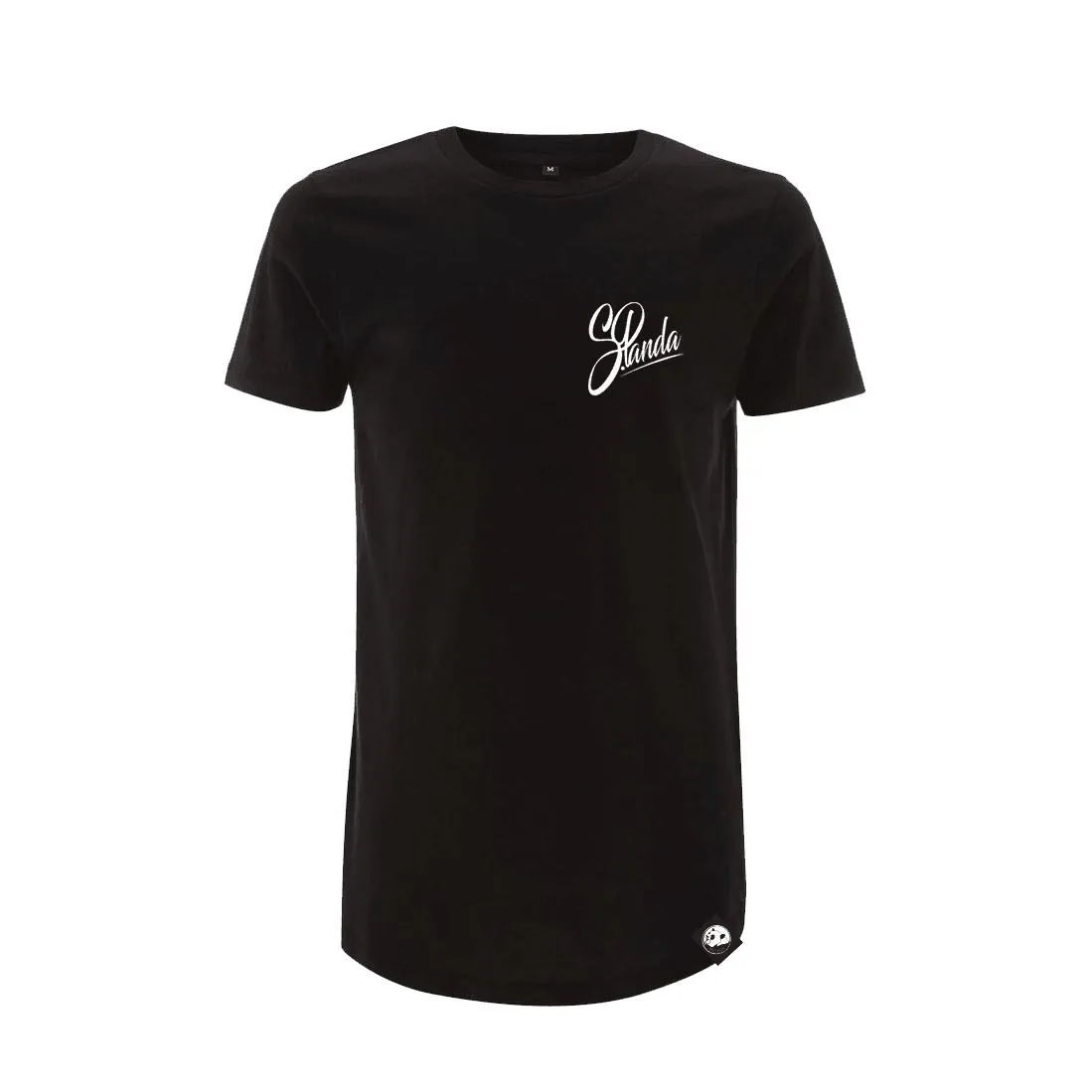 Anniversary SPanda Long Tee (Black & White)