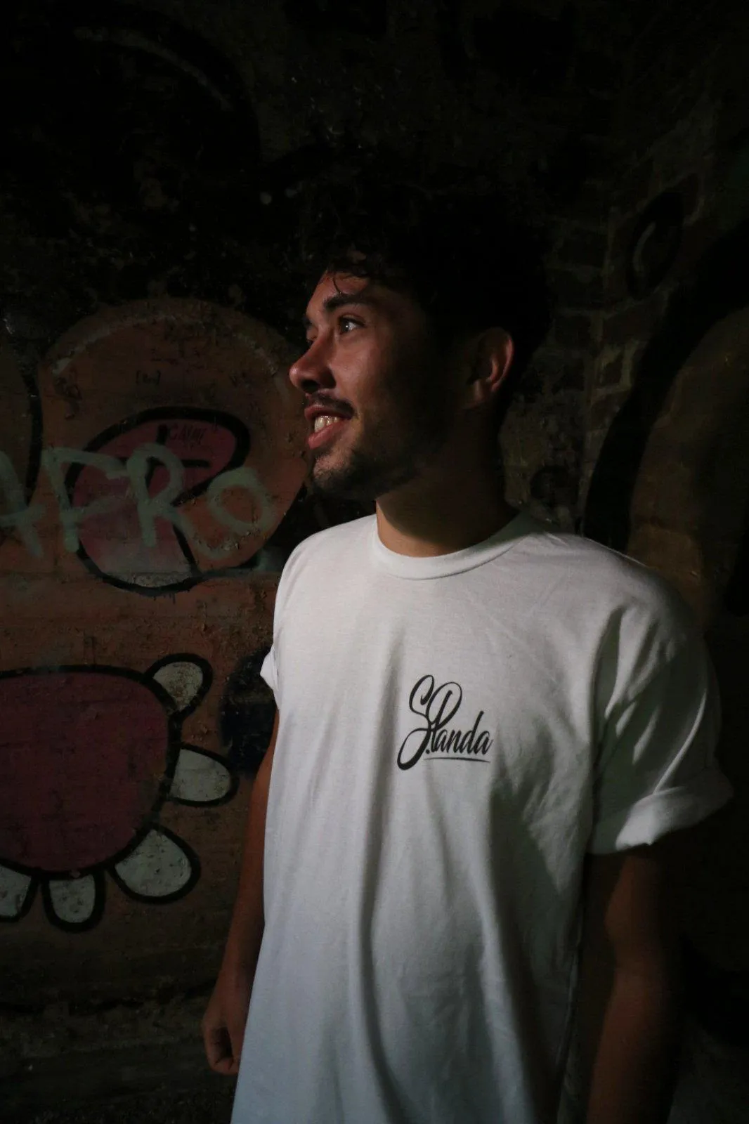 Anniversary SPanda Long Tee (Black & White)