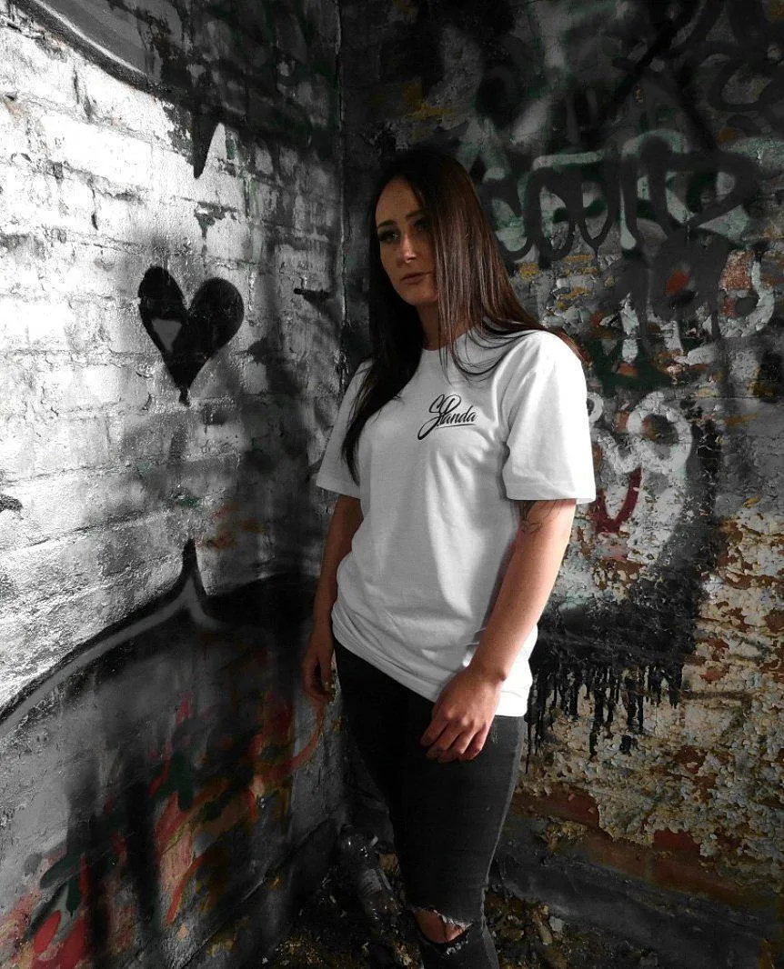 Anniversary SPanda Long Tee (Black & White)