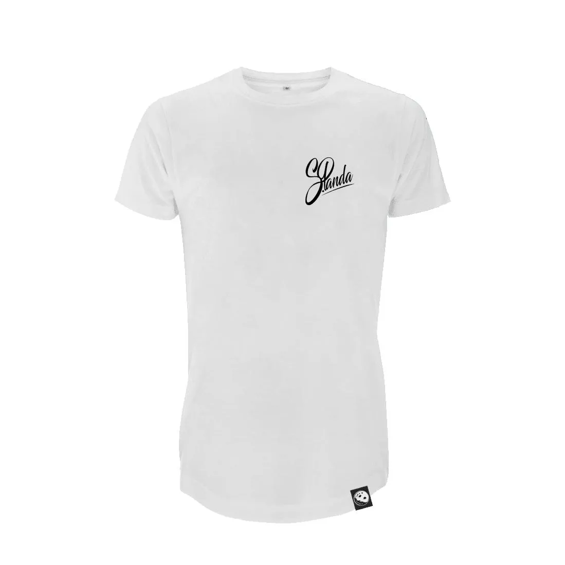 Anniversary SPanda Long Tee (Black & White)