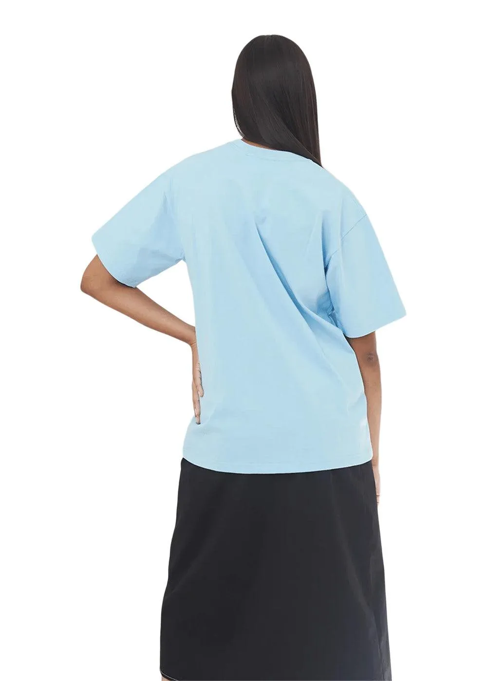 ARDEN T-SHIRT - Crystal Blue