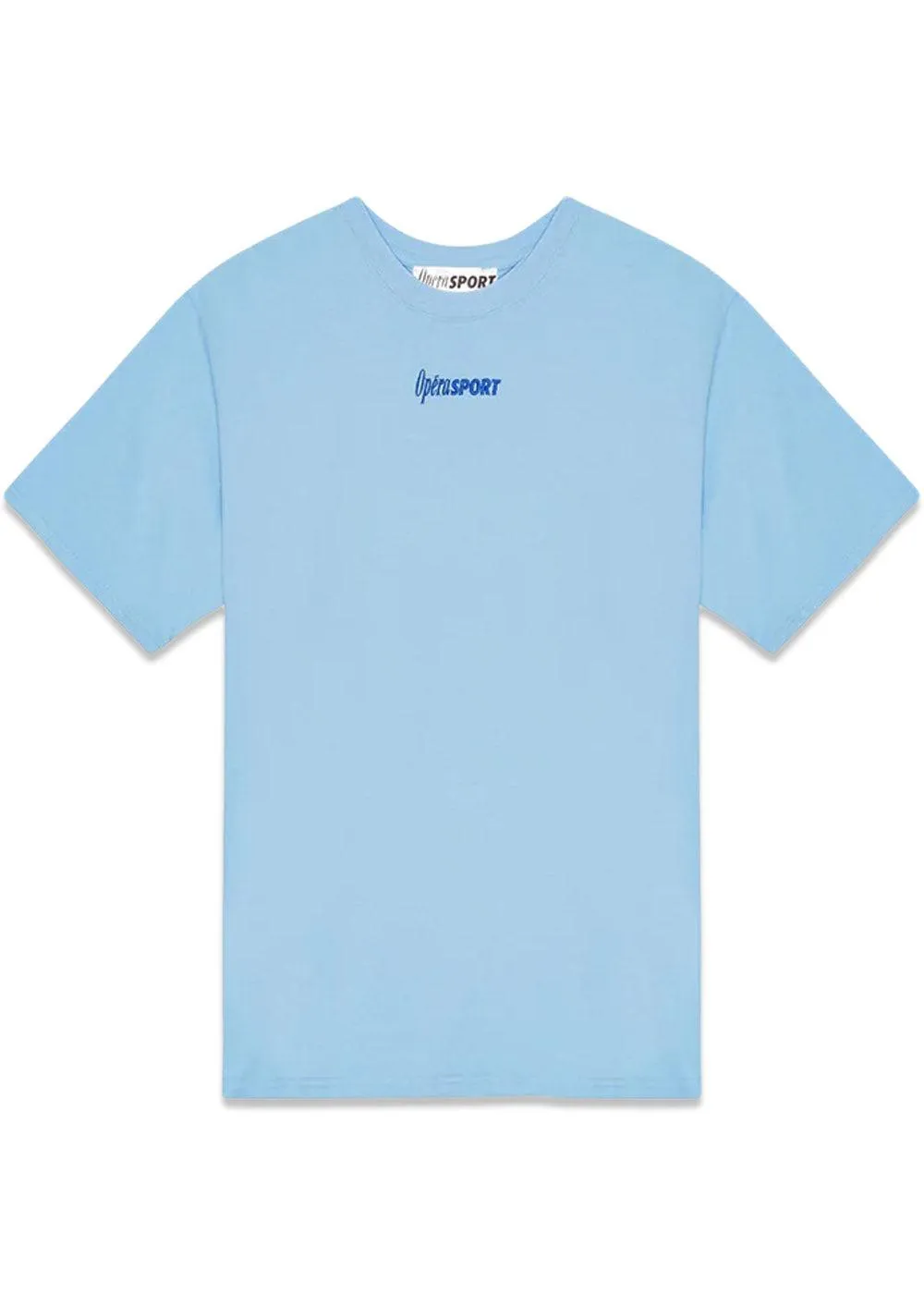 ARDEN T-SHIRT - Crystal Blue