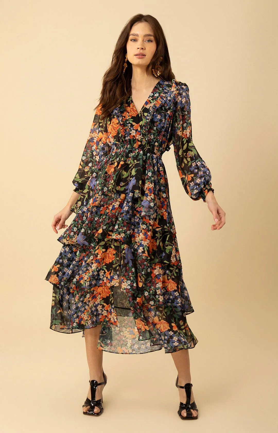 Astrid Tiered Dress
