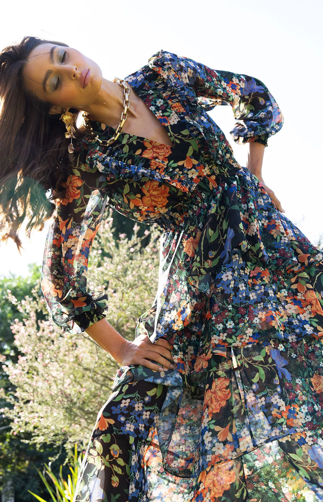 Astrid Tiered Dress