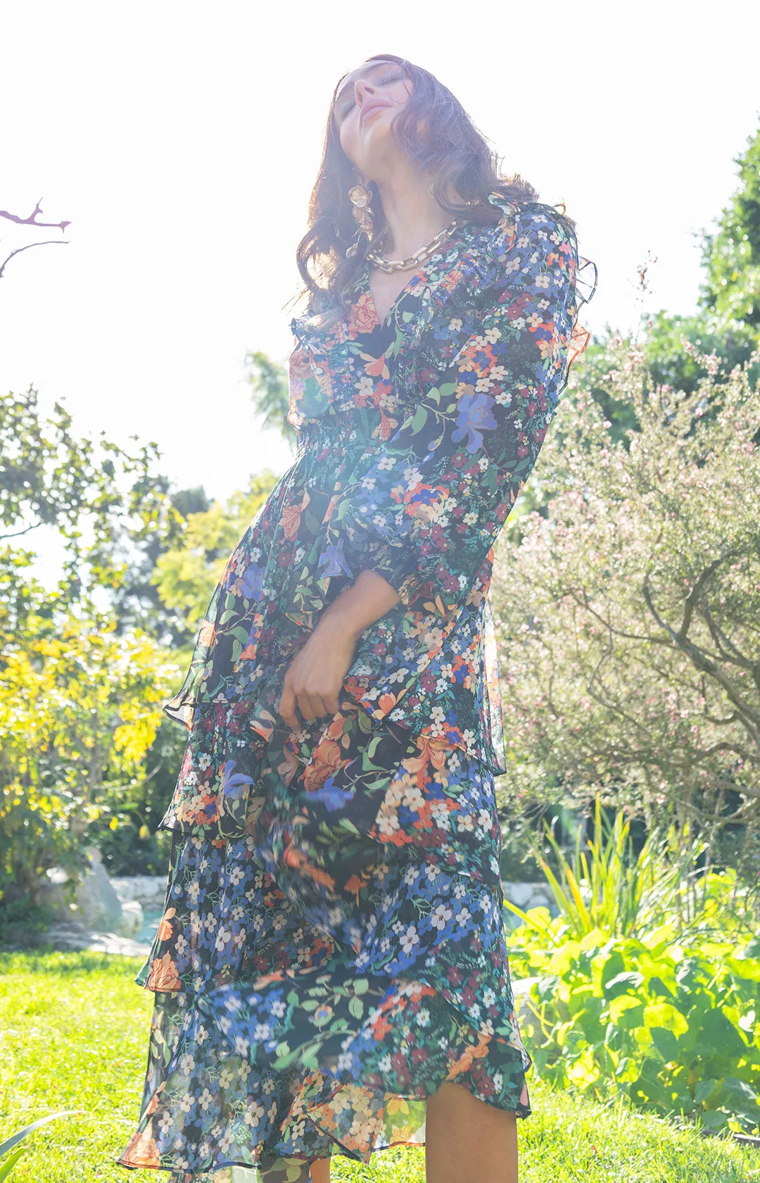 Astrid Tiered Dress