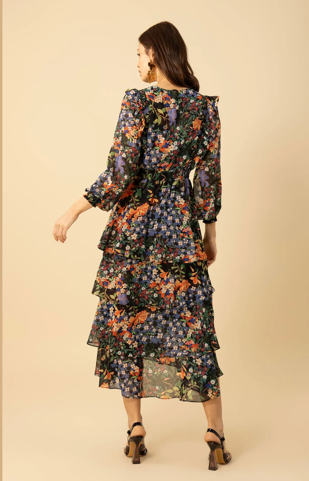 Astrid Tiered Dress