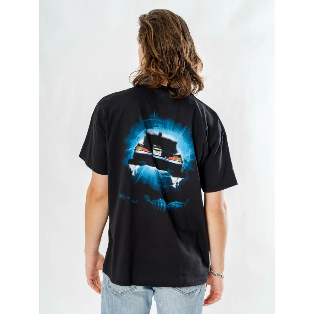 Back To The Future DeLorean Reverse Unisex T-shirt Adult