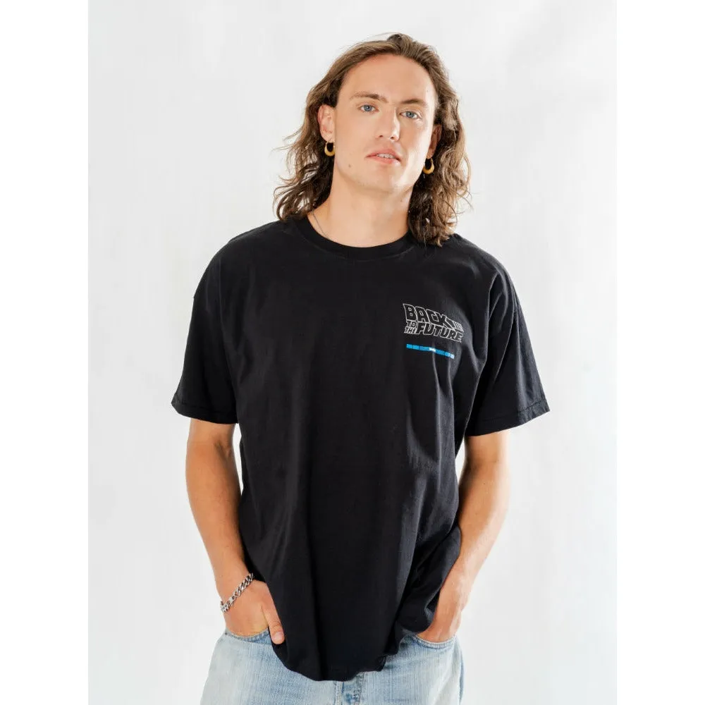 Back To The Future DeLorean Reverse Unisex T-shirt Adult