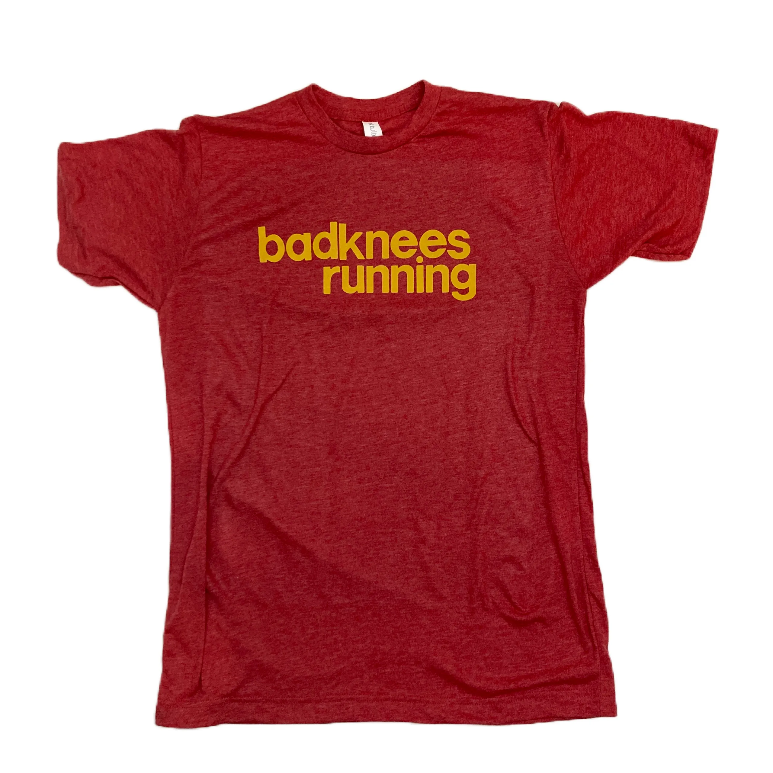 badknees running T-shirt