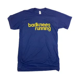 badknees running T-shirt