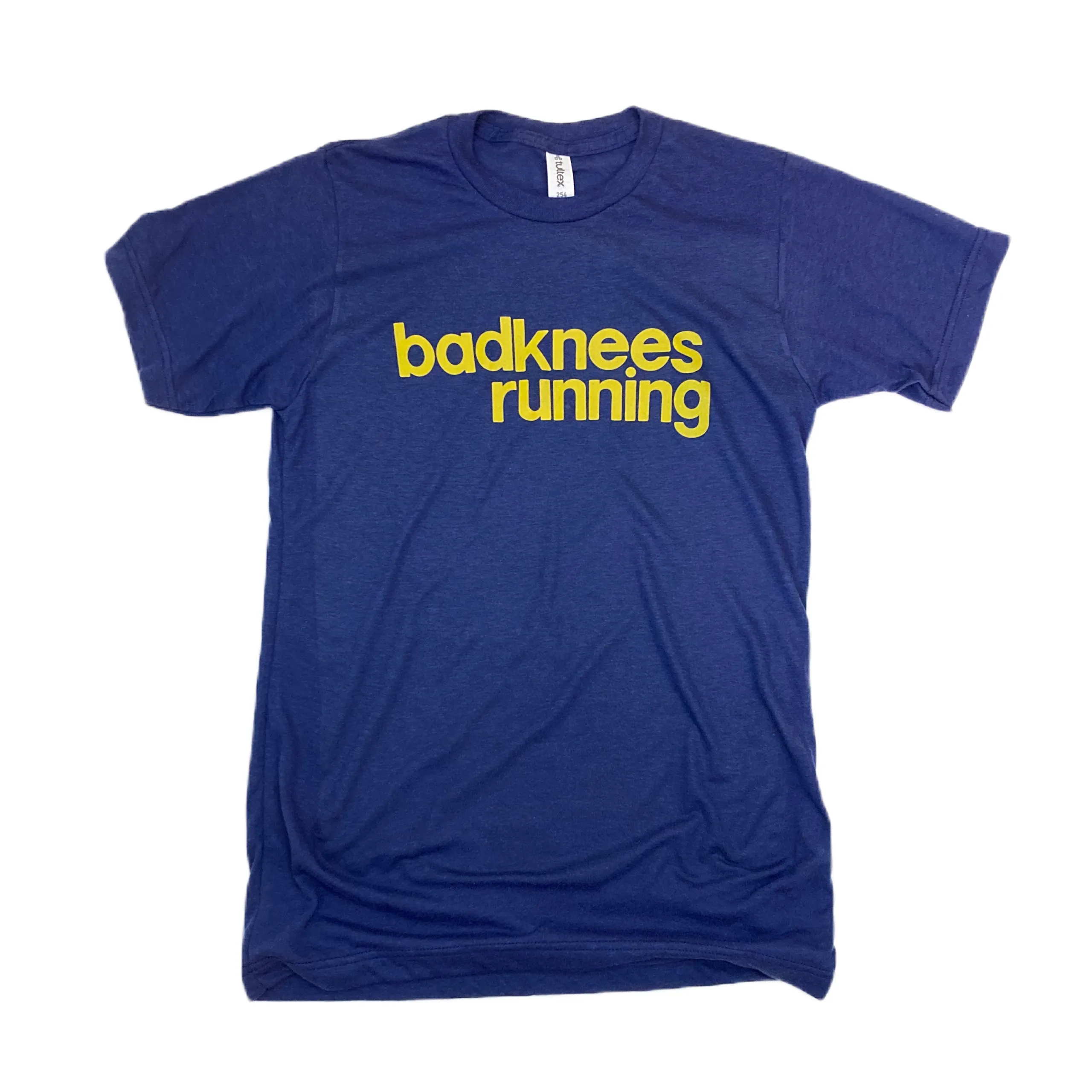 badknees running T-shirt