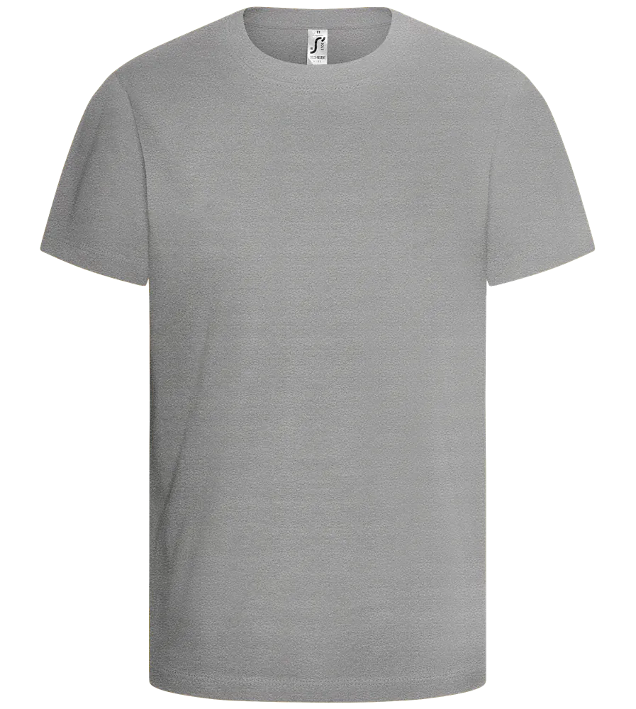 Ball on Fire Design - Comfort kids fitted t-shirt