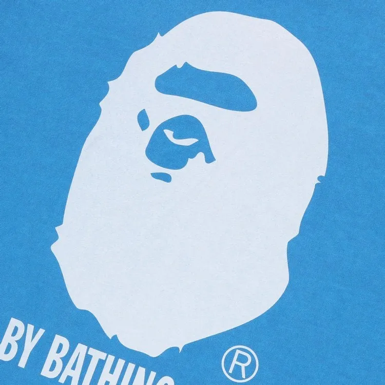 BAPE Overdye By Bathing Ape Relaxed Tee 'Blue', blue