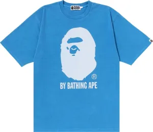 BAPE Overdye By Bathing Ape Relaxed Tee 'Blue', blue