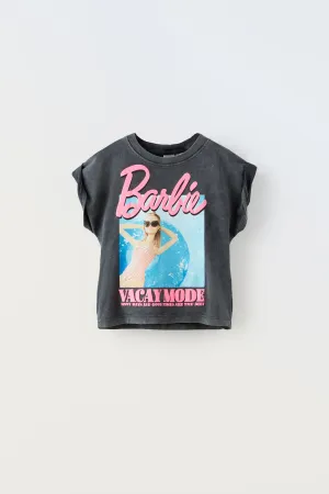 Barbie mattel Zara T-shirt, anthracite gray