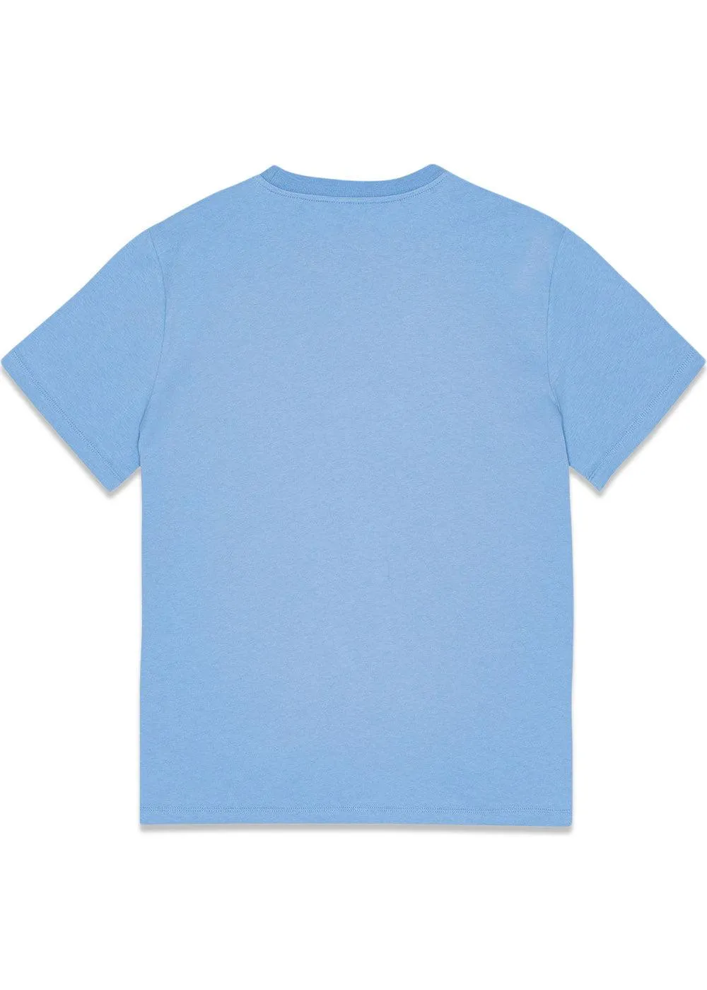 Basic Jersey Tiger Relaxed T-shirt - Blissful Blue