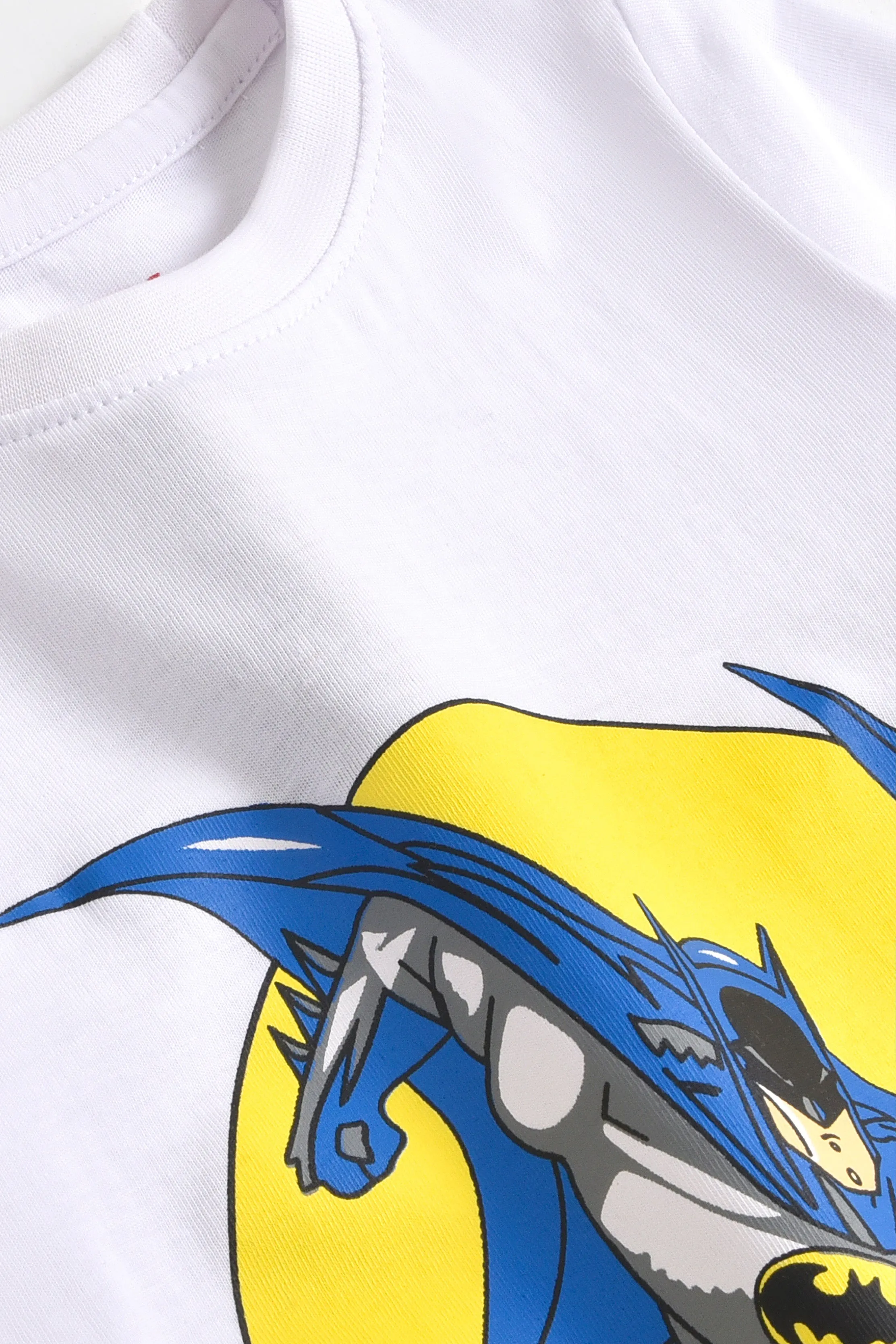Batman Graphic Cotton T-Shirt