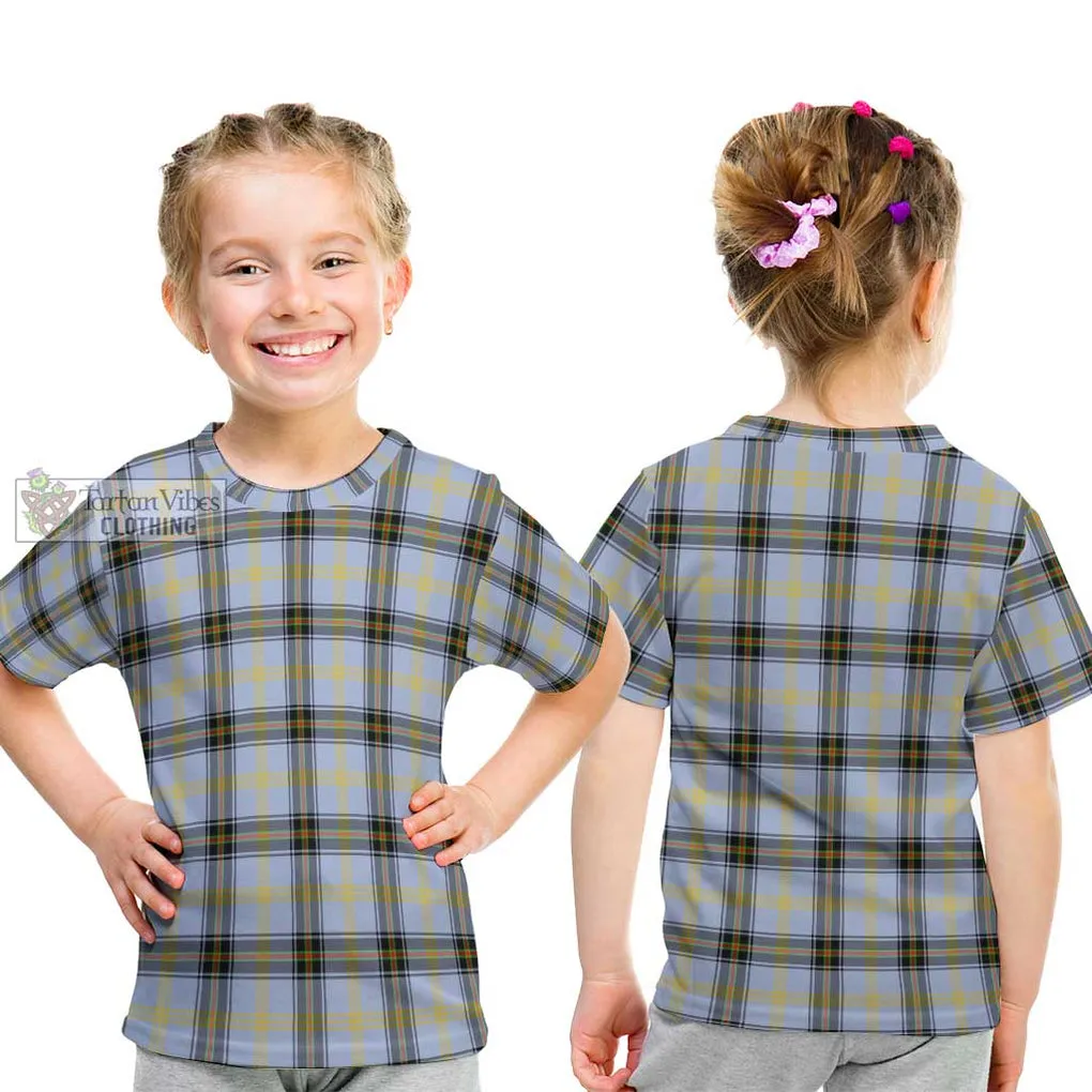 Bell Tartan Kid T-Shirt