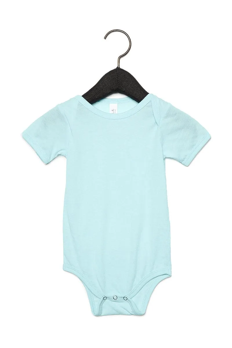 Bella   Canvas 134B: Infant Triblend Short Sleeve One-Piece