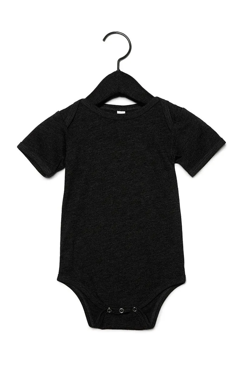 Bella   Canvas 134B: Infant Triblend Short Sleeve One-Piece