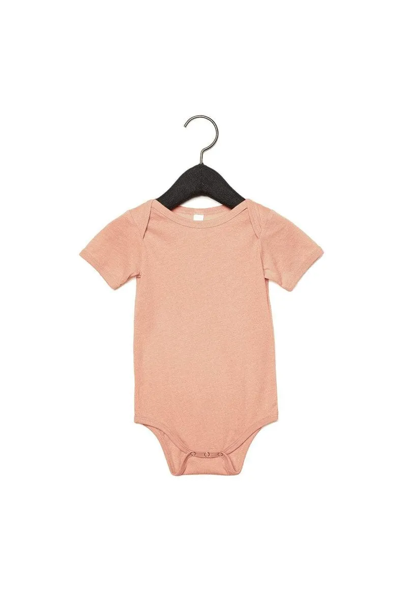 Bella   Canvas 134B: Infant Triblend Short Sleeve One-Piece