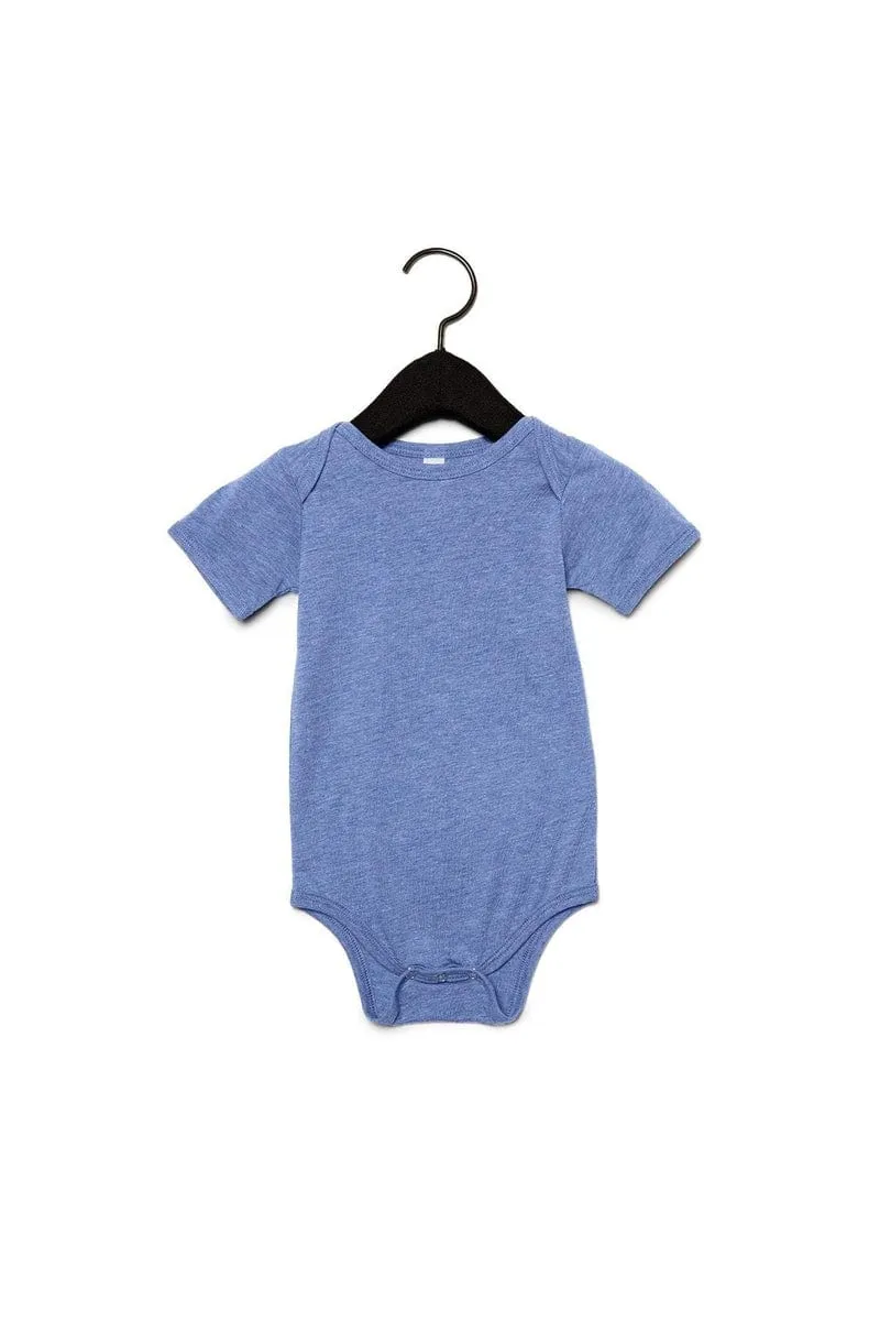 Bella   Canvas 134B: Infant Triblend Short Sleeve One-Piece
