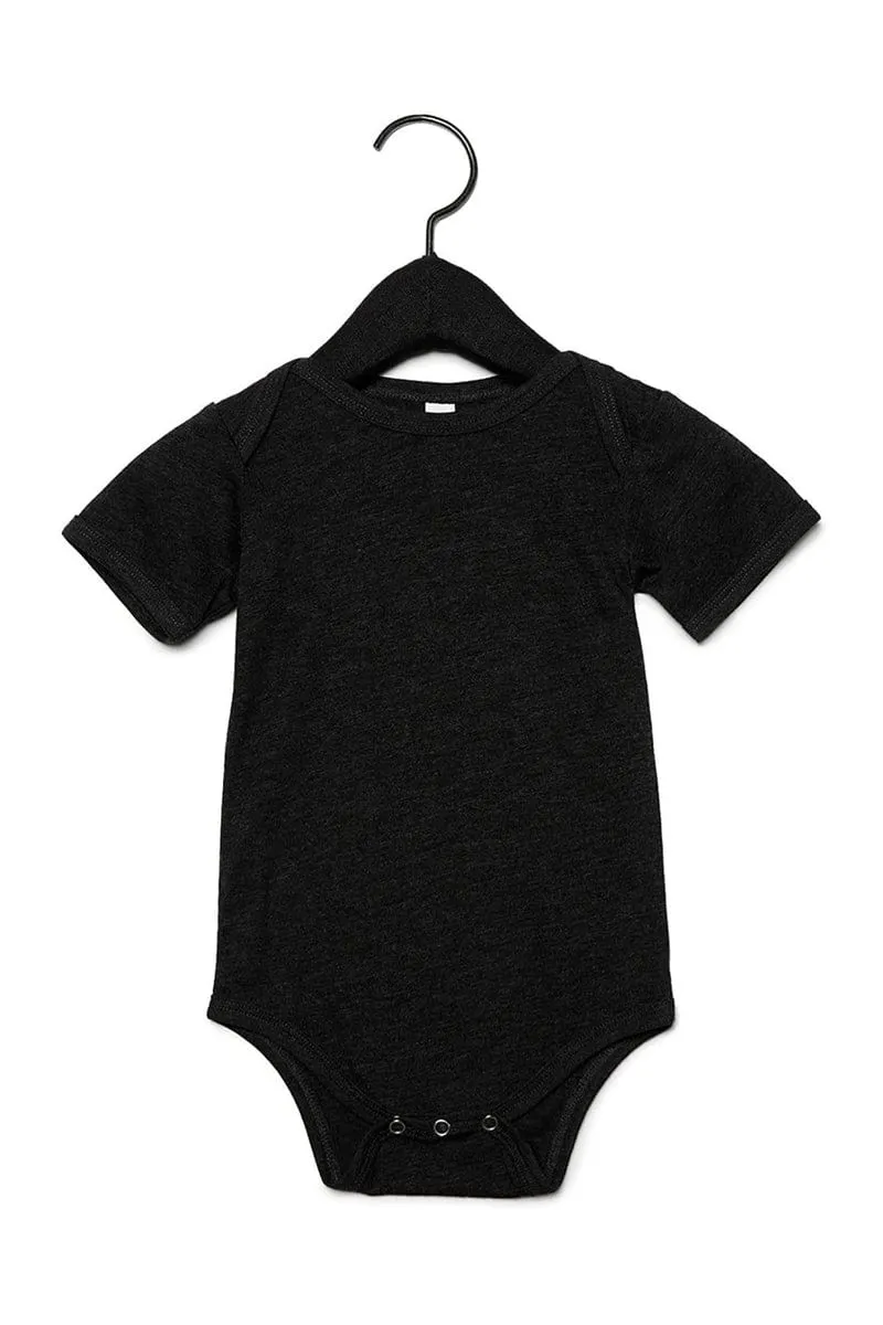 Bella   Canvas 134B: Infant Triblend Short Sleeve One-Piece