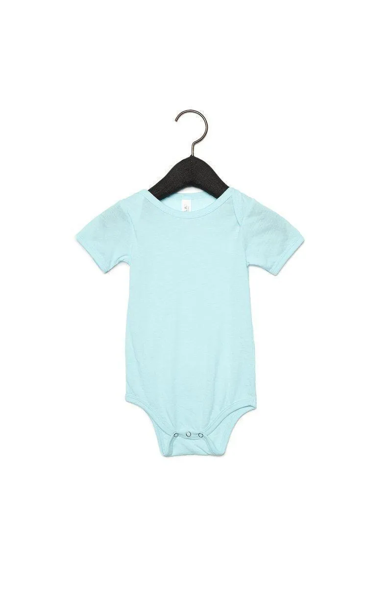 Bella   Canvas 134B: Infant Triblend Short Sleeve One-Piece
