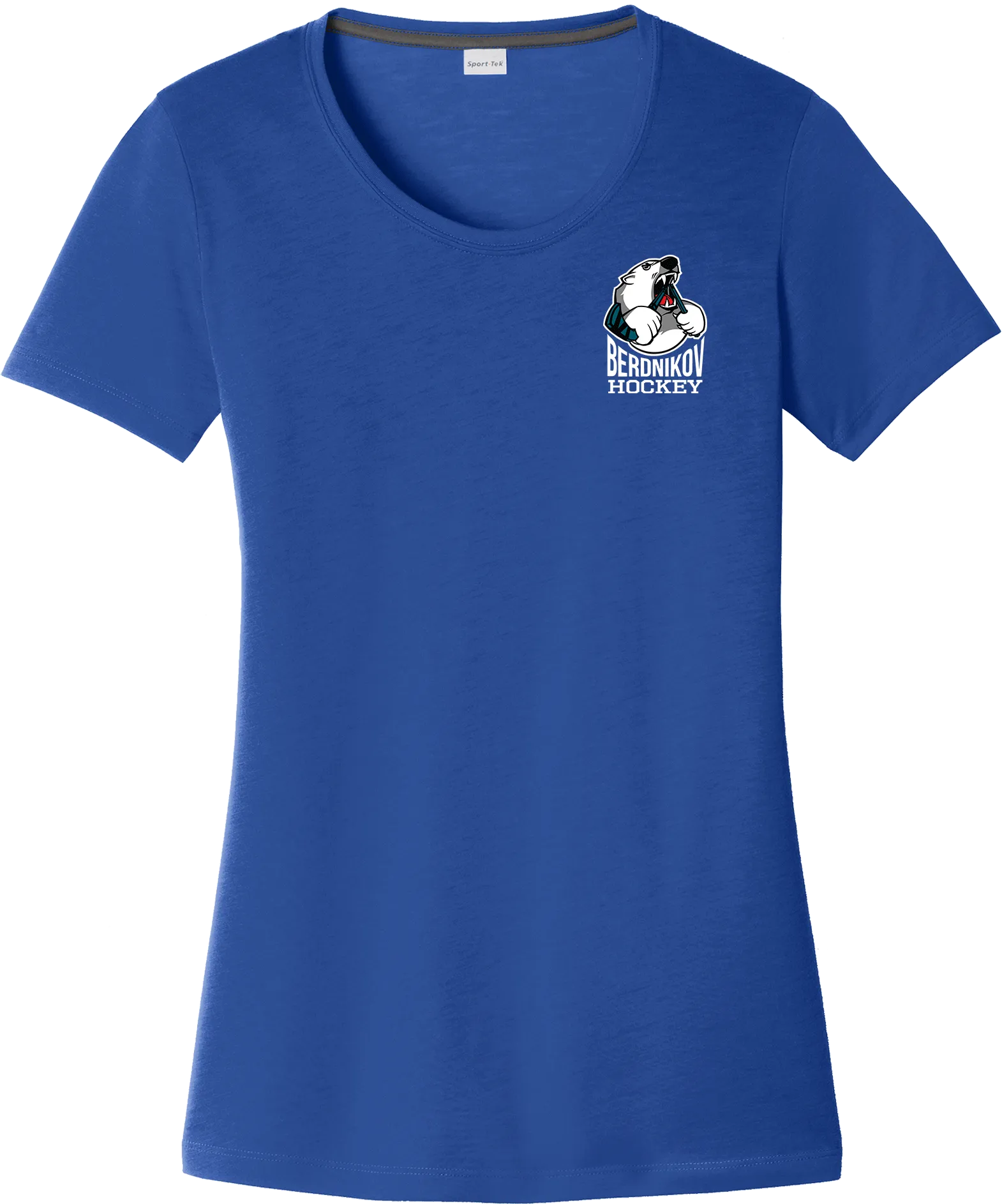 Berdnikov Bears Ladies PosiCharge Competitor Cotton Touch Scoop Neck Tee