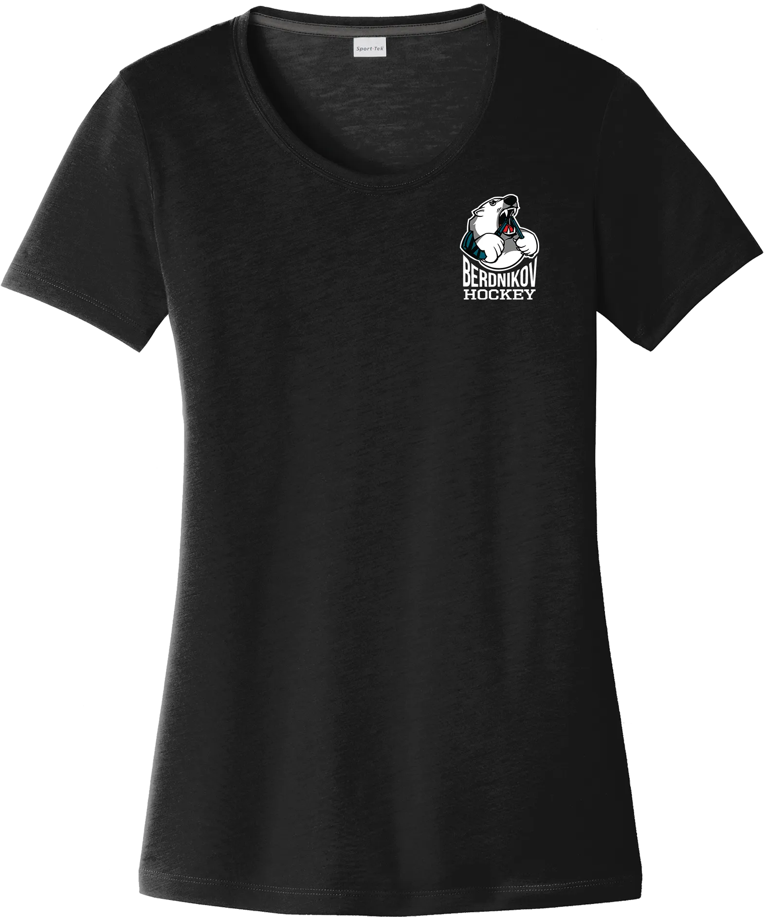 Berdnikov Bears Ladies PosiCharge Competitor Cotton Touch Scoop Neck Tee