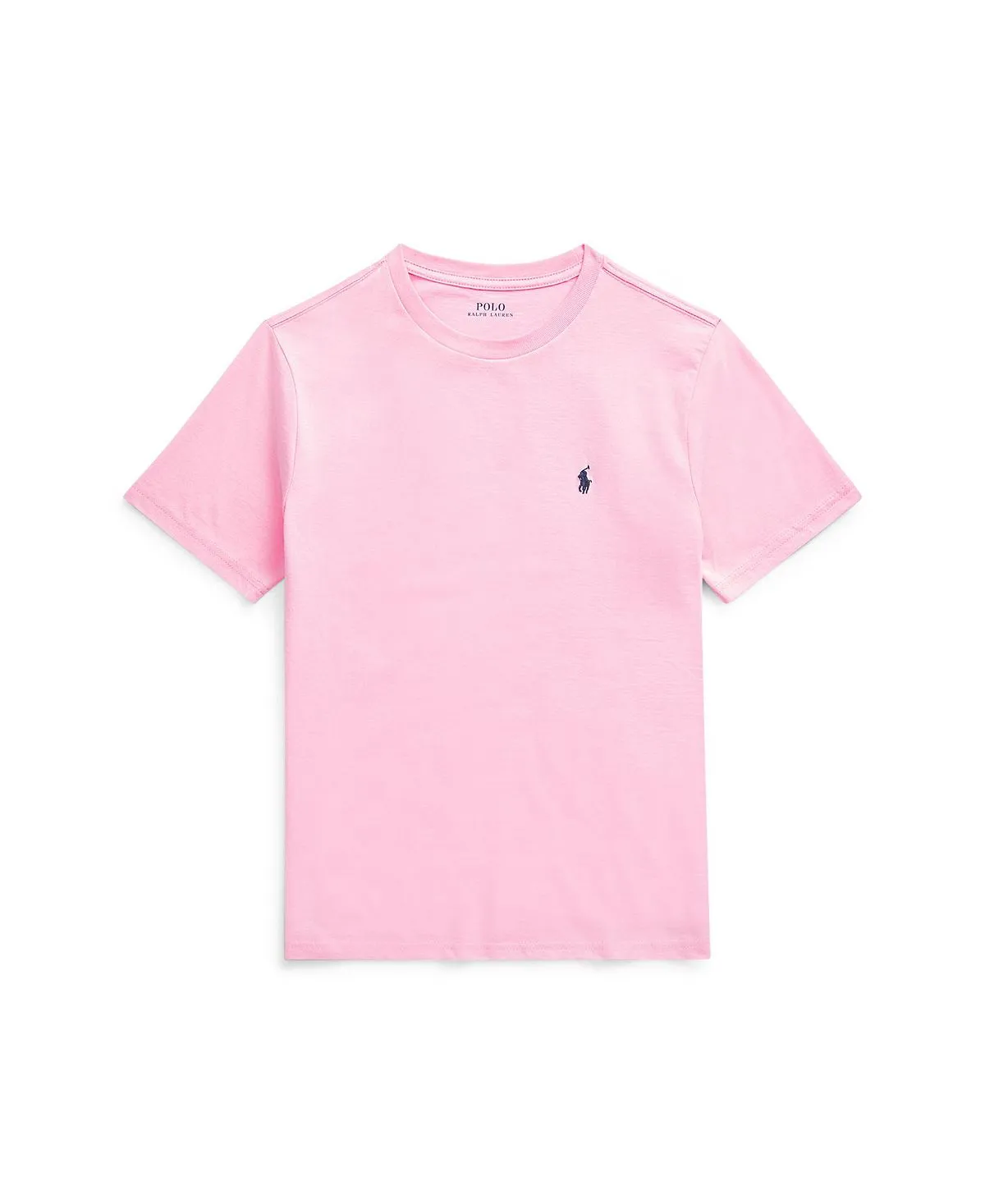 Big Boys Polo Ralph Lauren Cotton Jersey Crew Neck T-Shirt