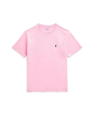 Big Boys Polo Ralph Lauren Cotton Jersey Crew Neck T-Shirt