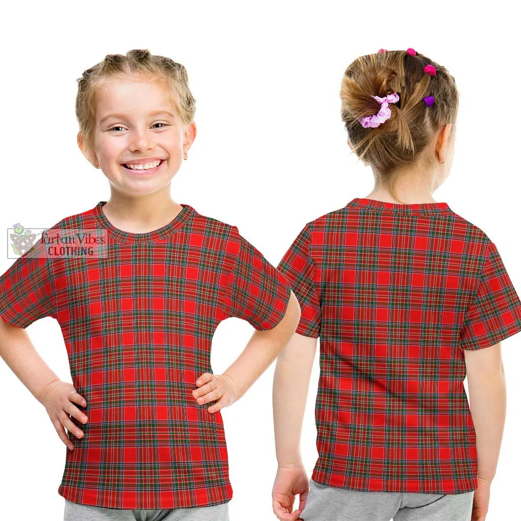 Binning Tartan Kid T-Shirt