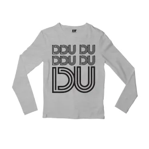 Black Pink Full Sleeves T shirt - DDU DU DDU DU DU