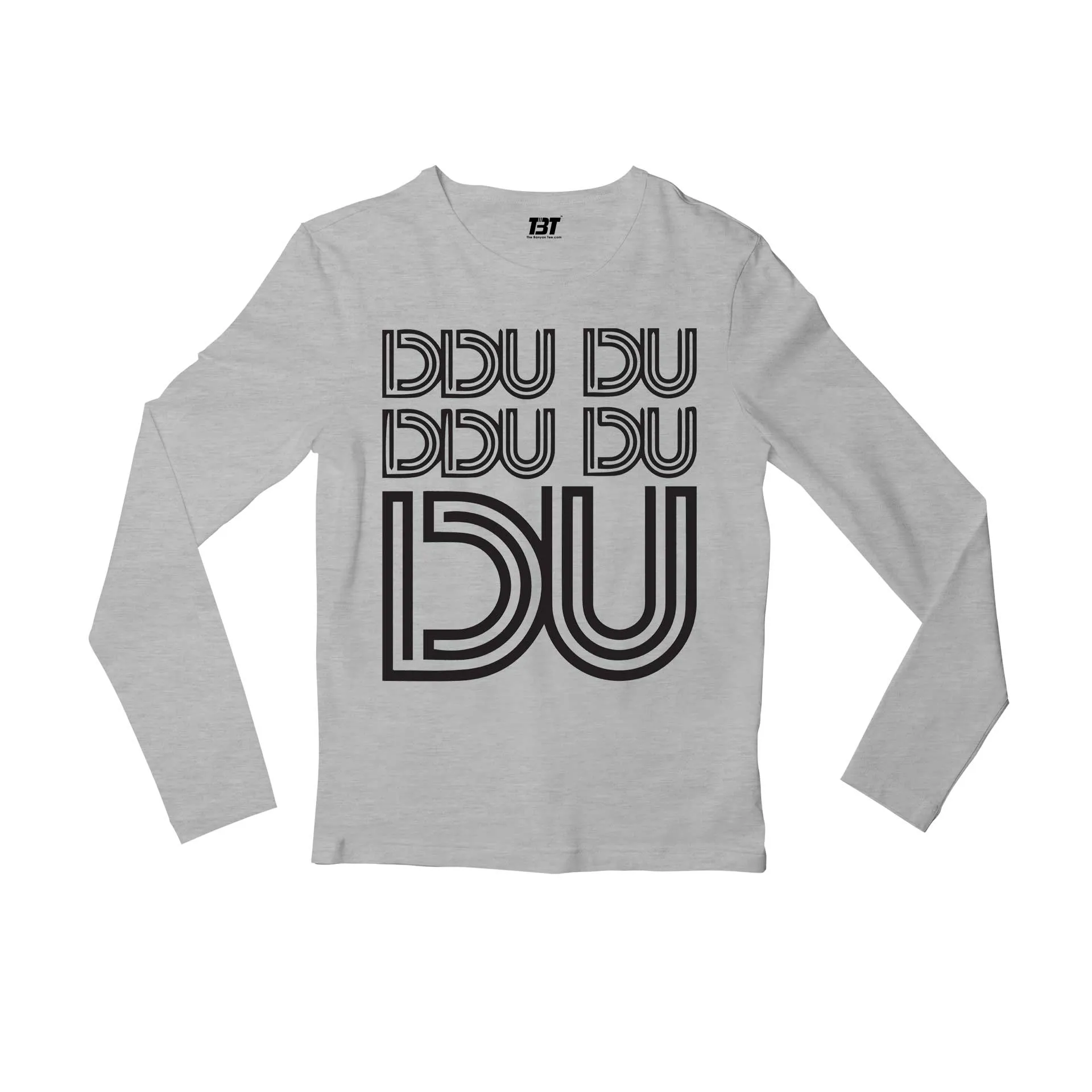 Black Pink Full Sleeves T shirt - DDU DU DDU DU DU